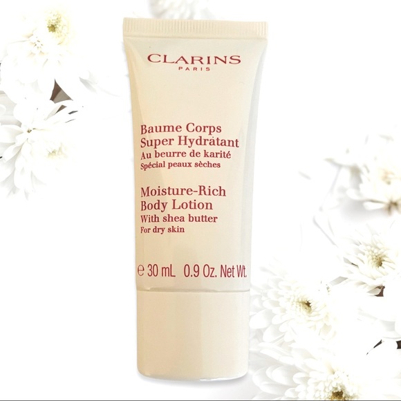 NEW Clarins Moisture-Rich Body Lotion for Dry Skin Travel Size - Picture 5 of 5